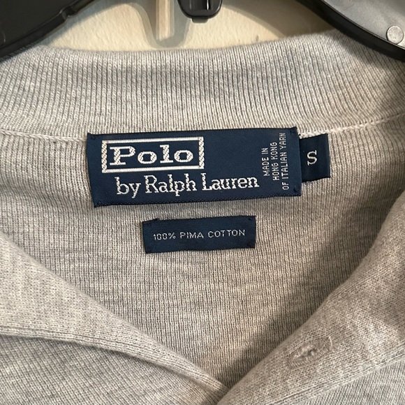 Men’s/unisex  Ralph Lauren gray sweater size S Like Brand new. - Picture 2 of 2
